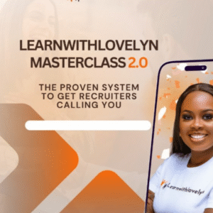 LearnwithLovelyn Master class 2.0