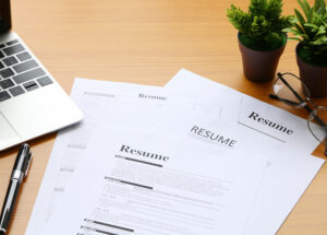 resume on table Office Business resume on table Office Business